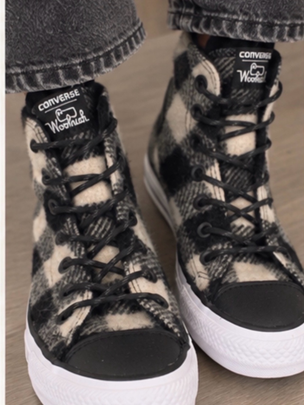 Converse Woolrich Shoes